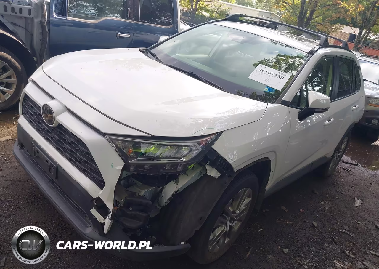 2019 Toyota Rav4 Xle Premium VIN:JTMA1RFV2KD017094 - 2
