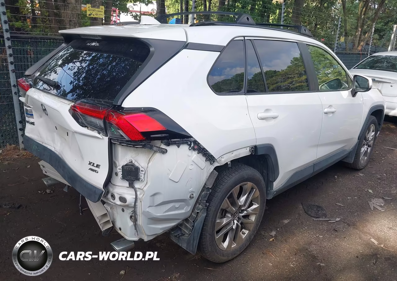 2019 Toyota Rav4 Xle Premium VIN:JTMA1RFV2KD017094 - 4