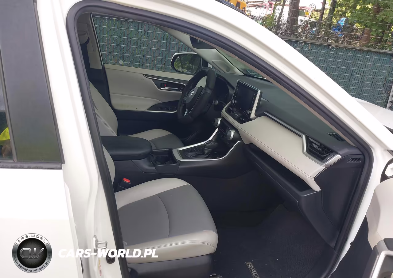 2019 Toyota Rav4 Xle Premium VIN:JTMA1RFV2KD017094 - 5