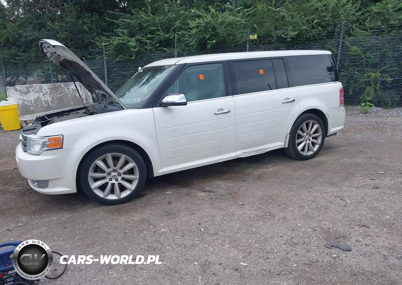 2012 Ford Flex Limited VIN:2FMHK6DT5CBD23057 - 2