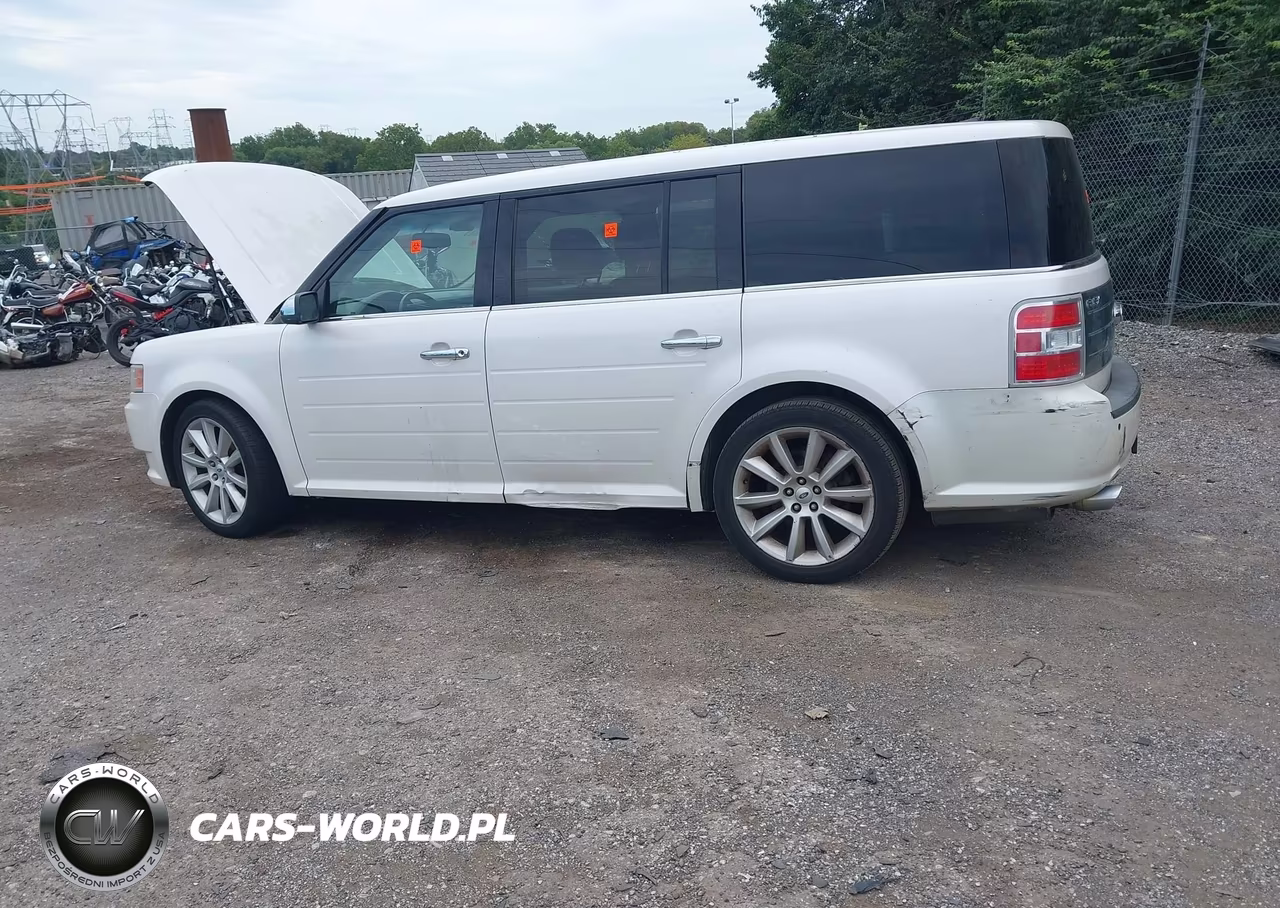 2012 Ford Flex Limited VIN:2FMHK6DT5CBD23057 - 3