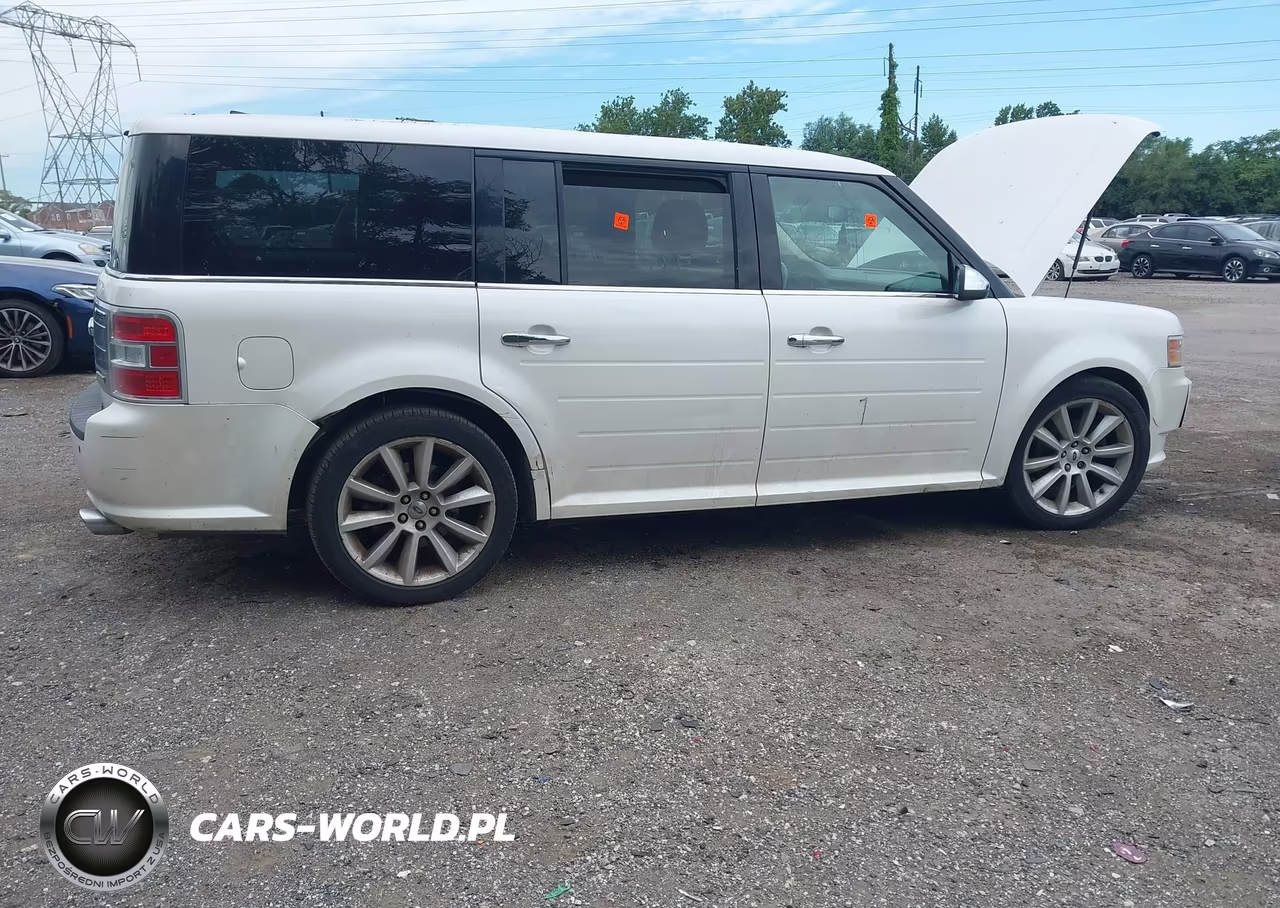 2012 Ford Flex Limited VIN:2FMHK6DT5CBD23057 - 4