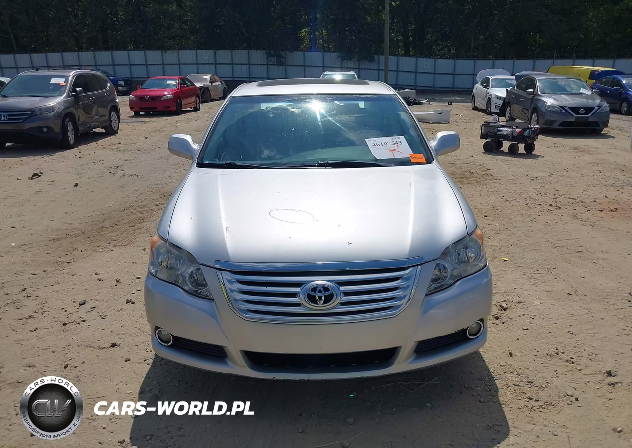 2008 Toyota Avalon Xls VIN:4T1BK36BX8U256482 - 12