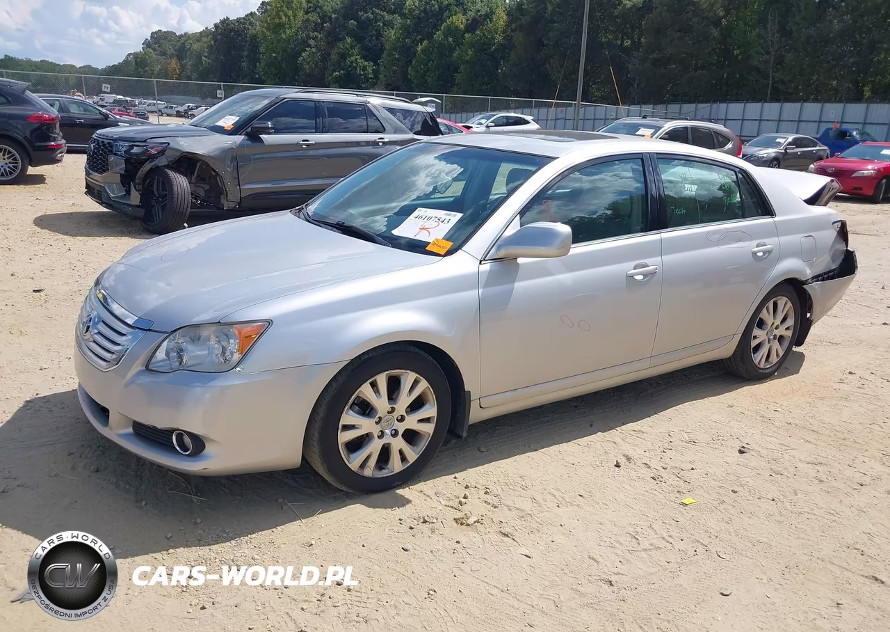 2008 Toyota Avalon Xls VIN:4T1BK36BX8U256482 - 2