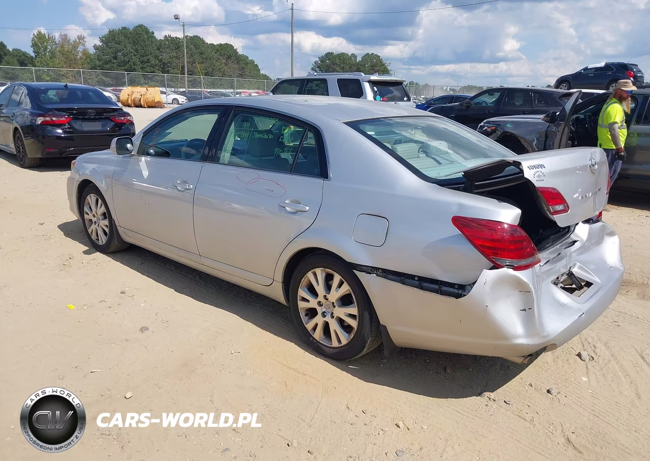 2008 Toyota Avalon Xls VIN:4T1BK36BX8U256482 - 3