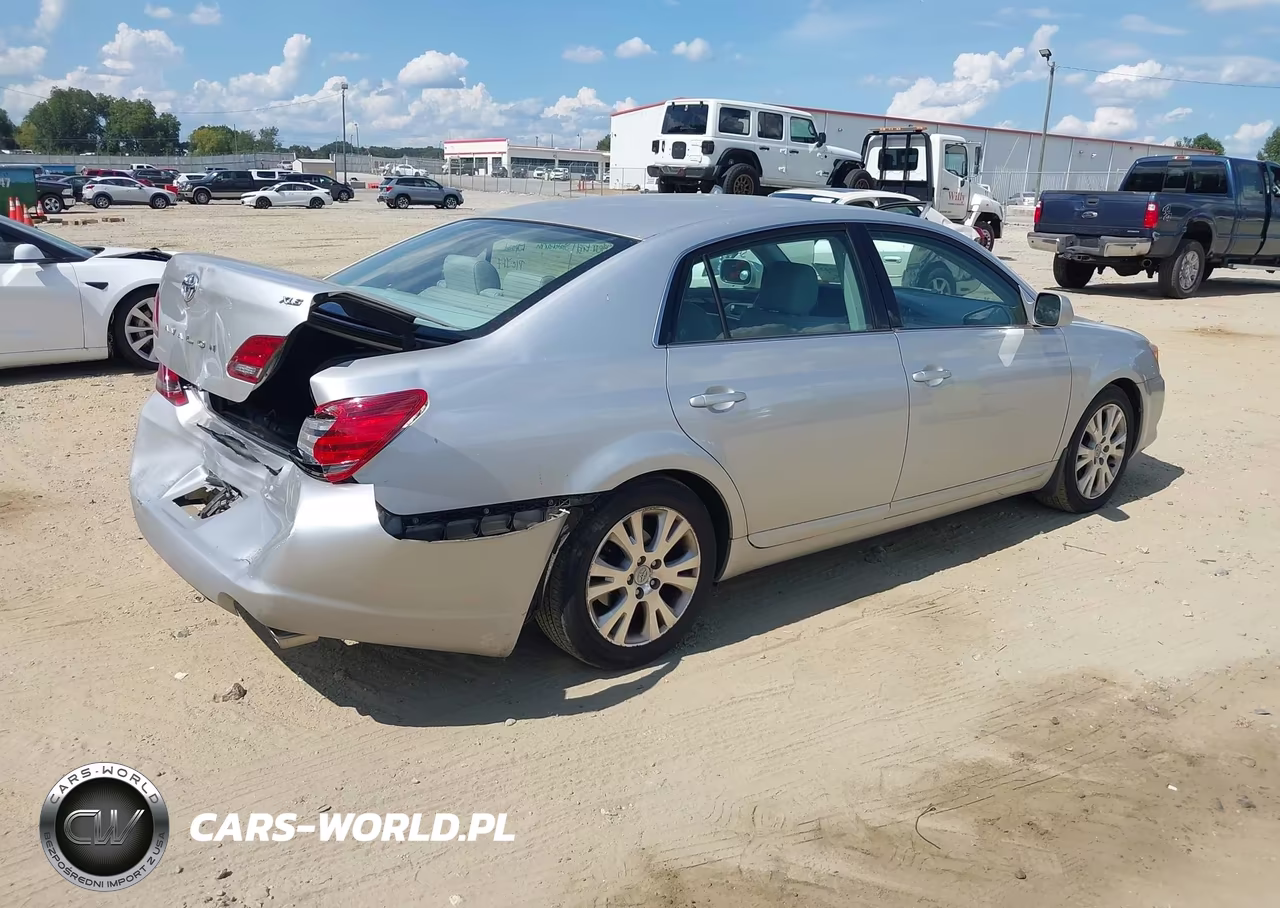 2008 Toyota Avalon Xls VIN:4T1BK36BX8U256482 - 4