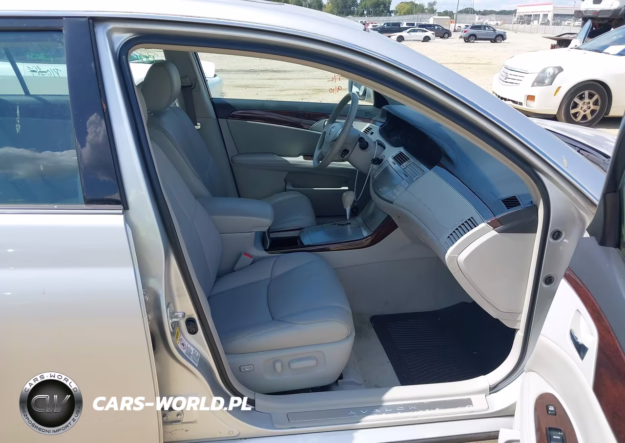 2008 Toyota Avalon Xls VIN:4T1BK36BX8U256482 - 5