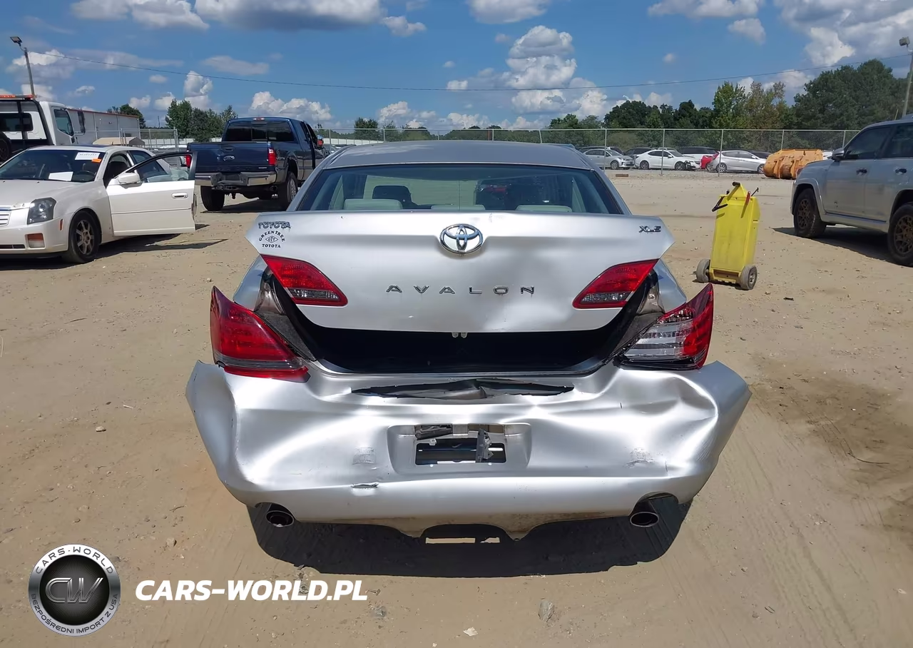 2008 Toyota Avalon Xls VIN:4T1BK36BX8U256482 - 6