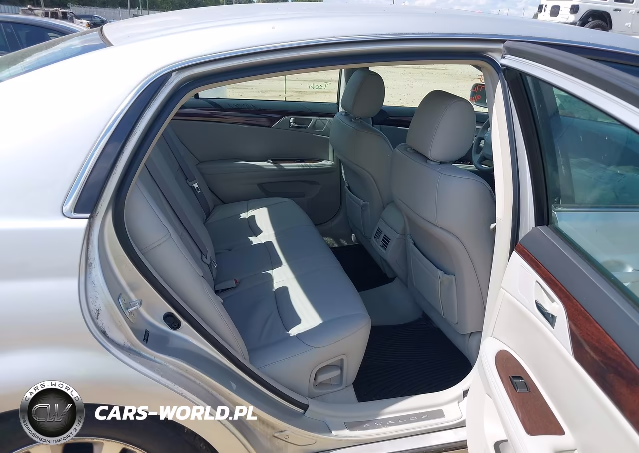 2008 Toyota Avalon Xls VIN:4T1BK36BX8U256482 - 8