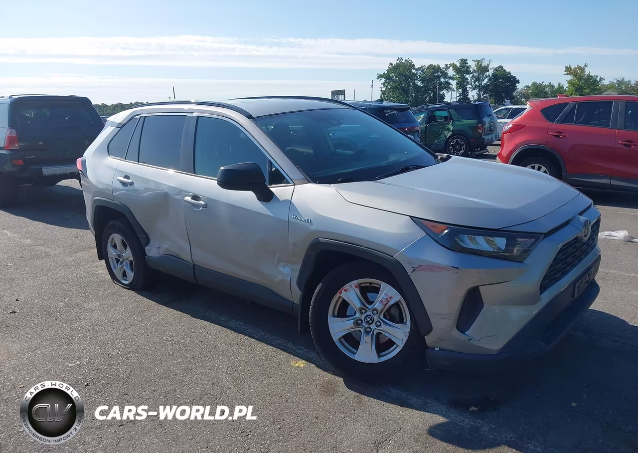 2020 Toyota Rav4 Hybrid Le