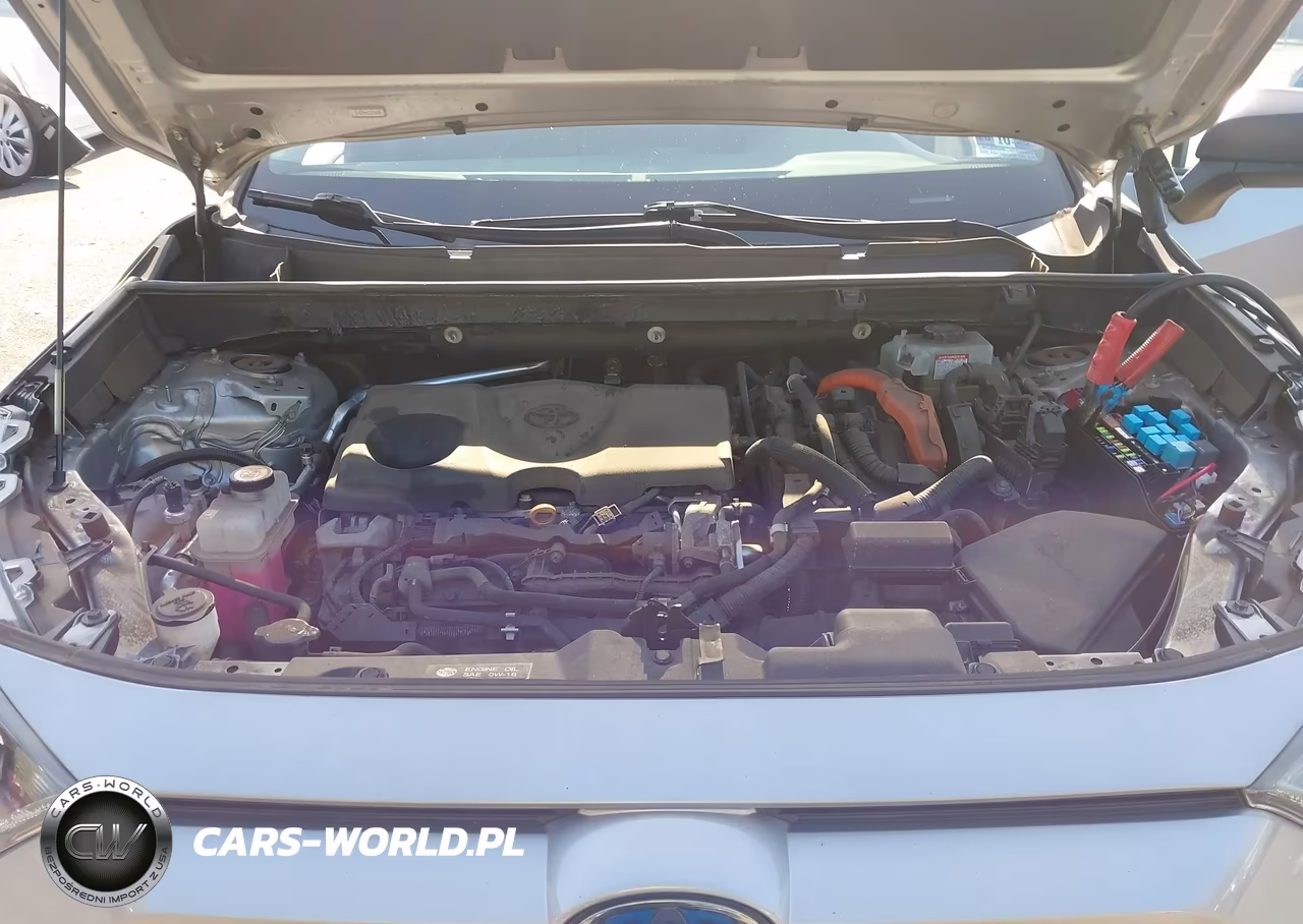2020 Toyota Rav4 Hybrid Le VIN:2T3LWRFV7LW049506 - 10
