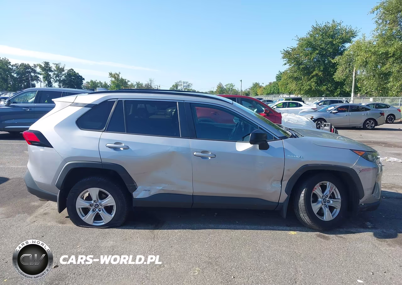 2020 Toyota Rav4 Hybrid Le VIN:2T3LWRFV7LW049506 - 13
