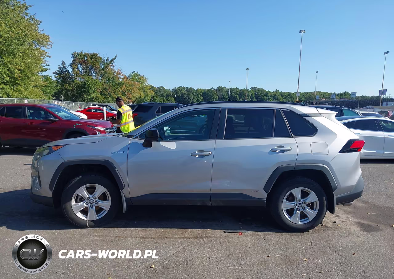 2020 Toyota Rav4 Hybrid Le VIN:2T3LWRFV7LW049506 - 14
