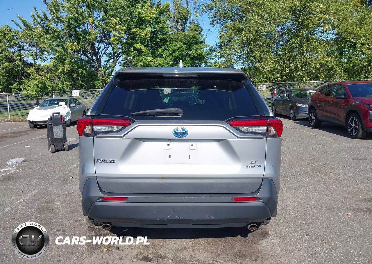 2020 Toyota Rav4 Hybrid Le VIN:2T3LWRFV7LW049506 - 16