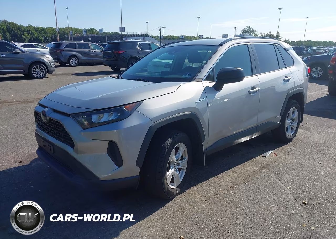 2020 Toyota Rav4 Hybrid Le VIN:2T3LWRFV7LW049506 - 2
