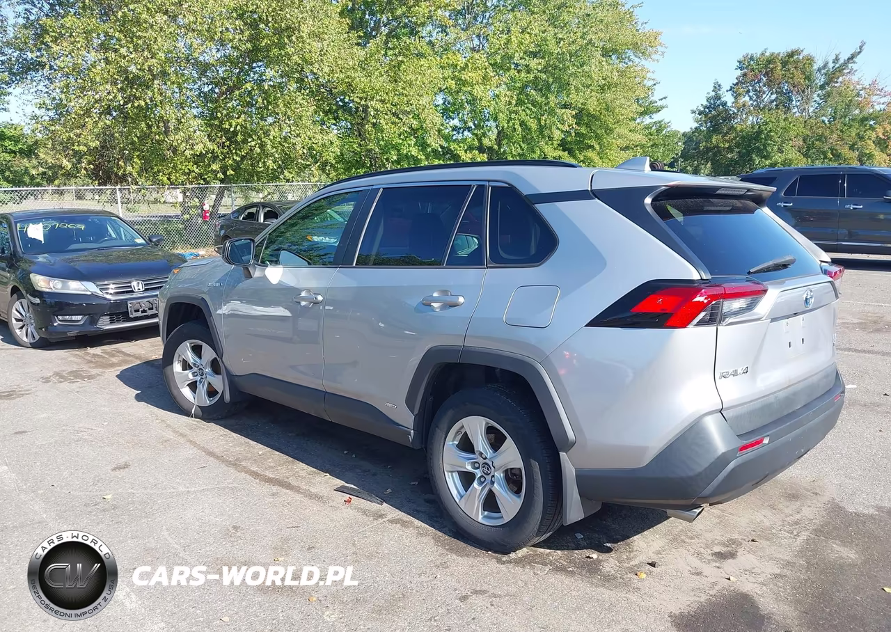 2020 Toyota Rav4 Hybrid Le VIN:2T3LWRFV7LW049506 - 3