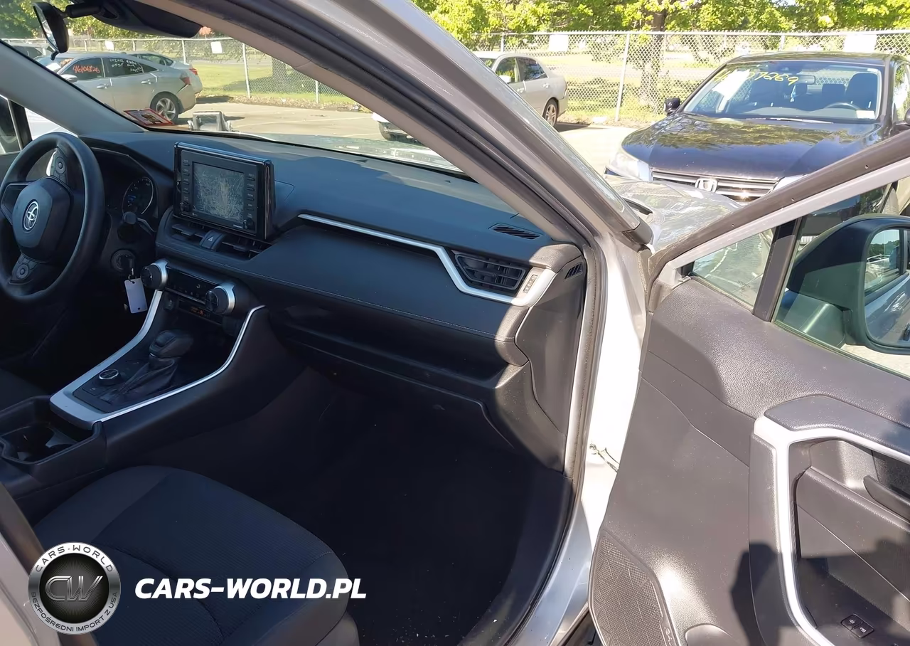 2020 Toyota Rav4 Hybrid Le VIN:2T3LWRFV7LW049506 - 5