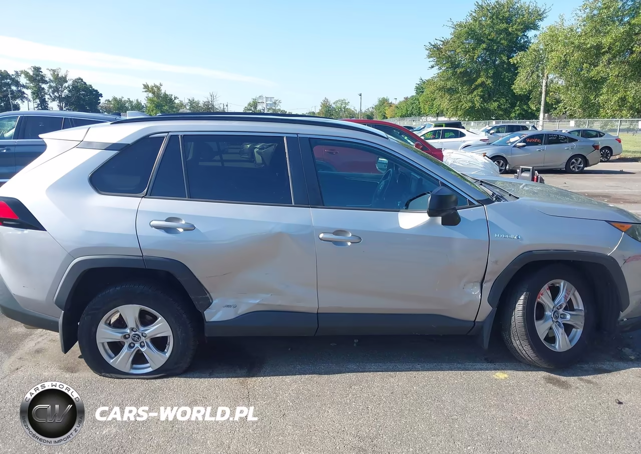 2020 Toyota Rav4 Hybrid Le VIN:2T3LWRFV7LW049506 - 6