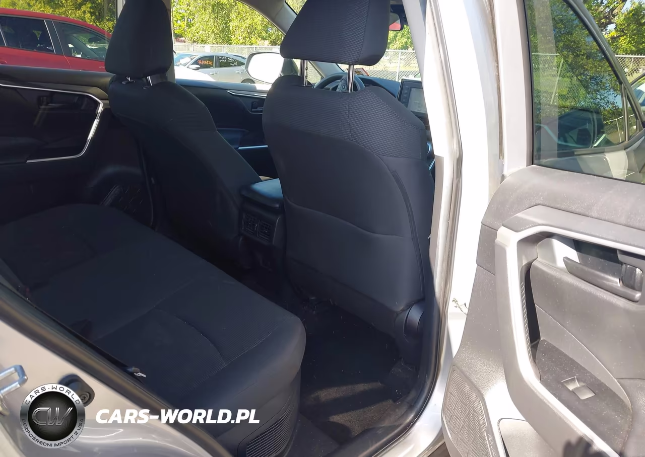 2020 Toyota Rav4 Hybrid Le VIN:2T3LWRFV7LW049506 - 8