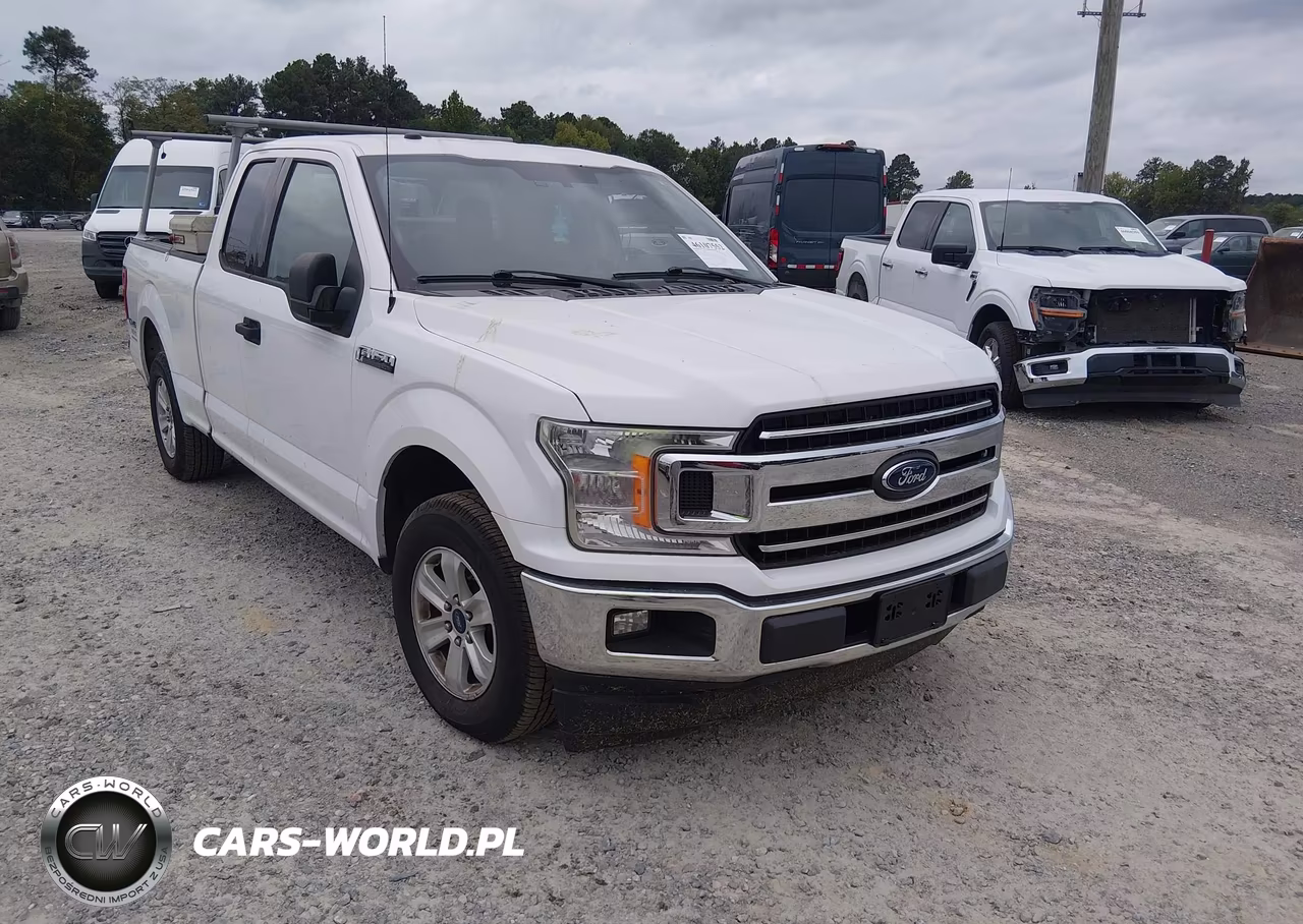 2018 Ford F-150 Xlt