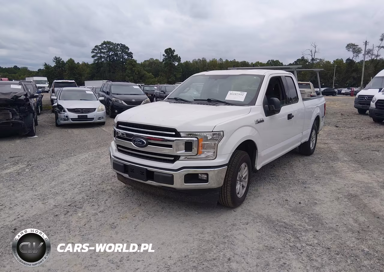 2018 Ford F-150 Xlt VIN:1FTEX1CP5JFB73222 - 2