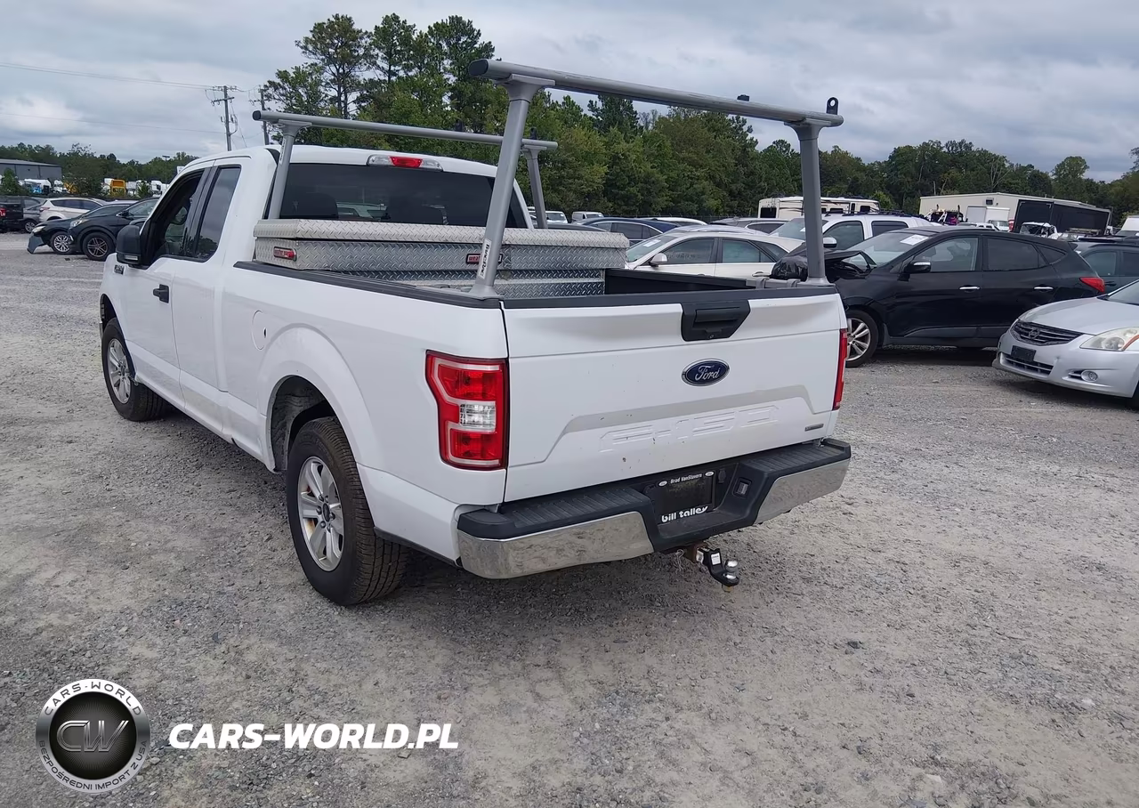 2018 Ford F-150 Xlt VIN:1FTEX1CP5JFB73222 - 3