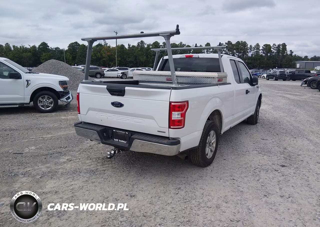 2018 Ford F-150 Xlt VIN:1FTEX1CP5JFB73222 - 4