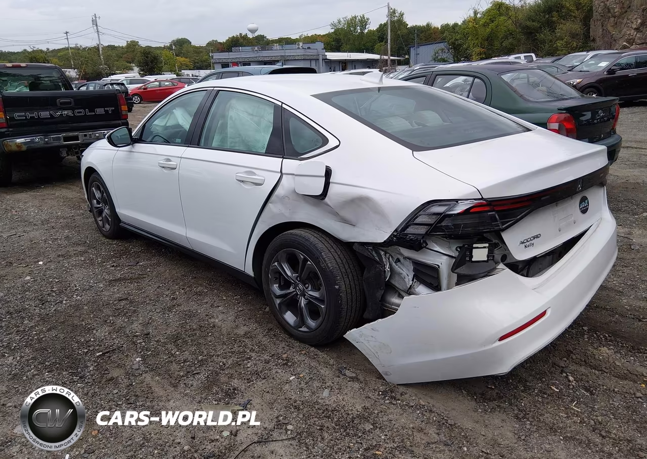 2023 Honda Accord Ex VIN:1HGCY1F32PA018874 - 3