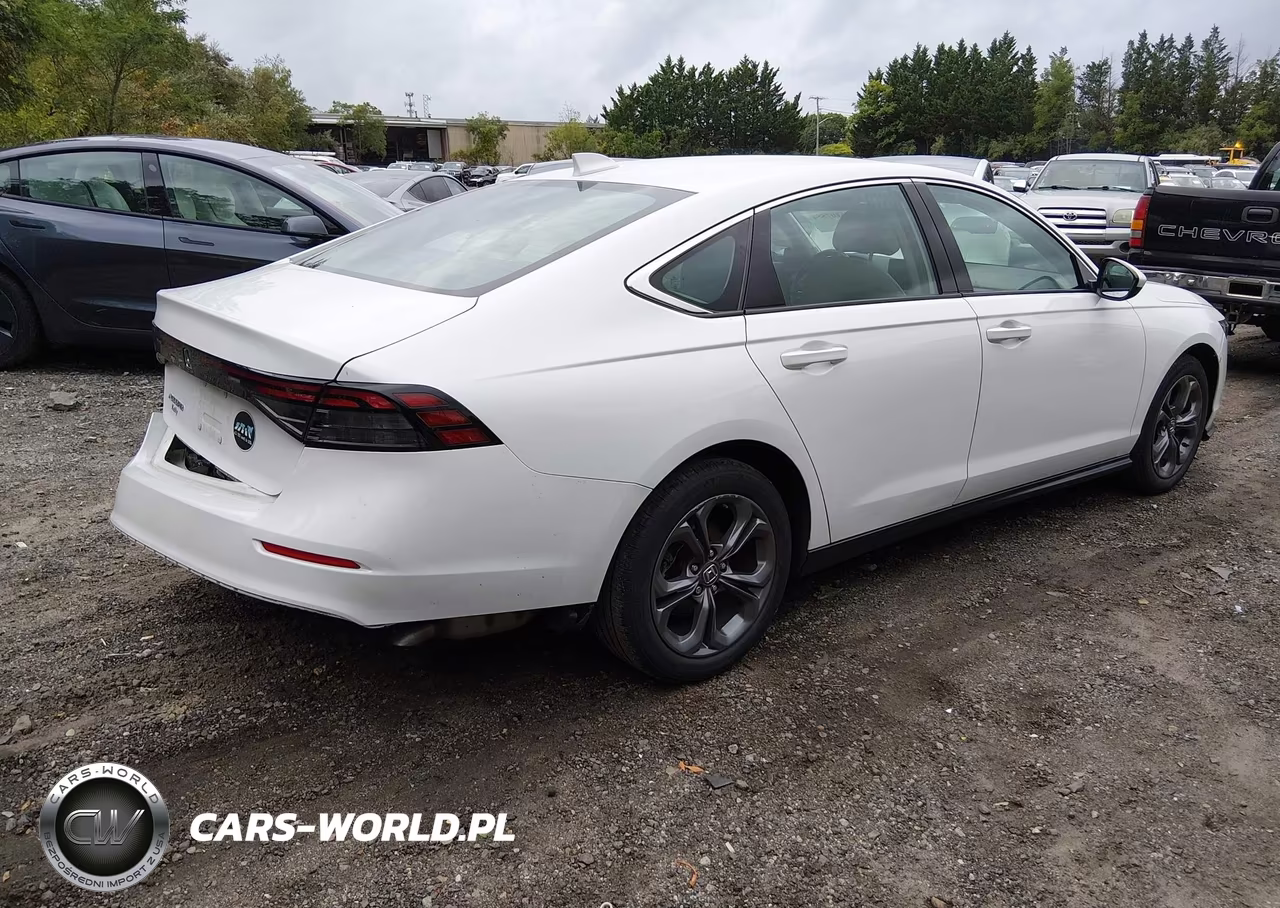 2023 Honda Accord Ex VIN:1HGCY1F32PA018874 - 4