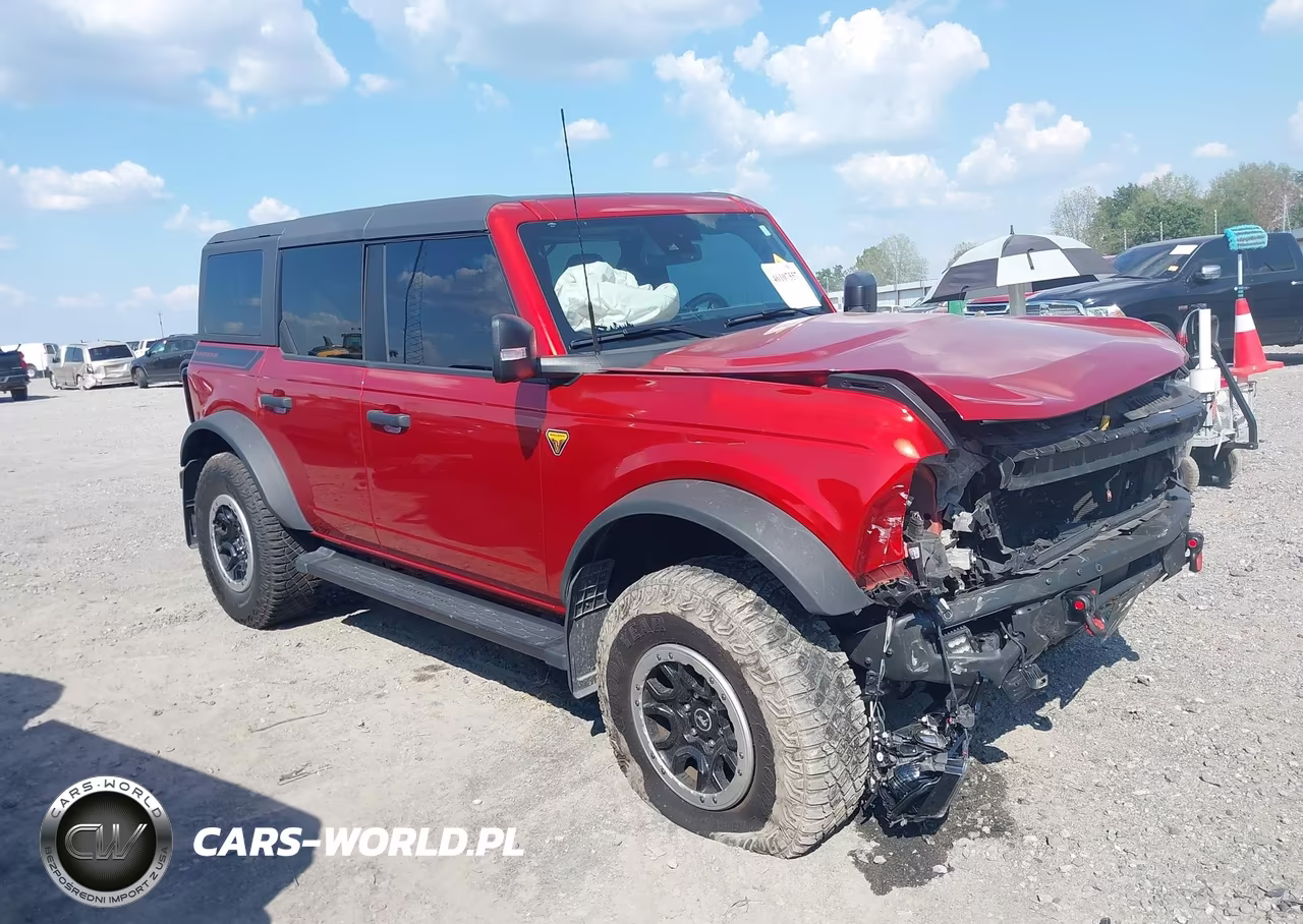 2023 Ford Bronco Badlands VIN:1FMEE5DP0PLB65336 - 1