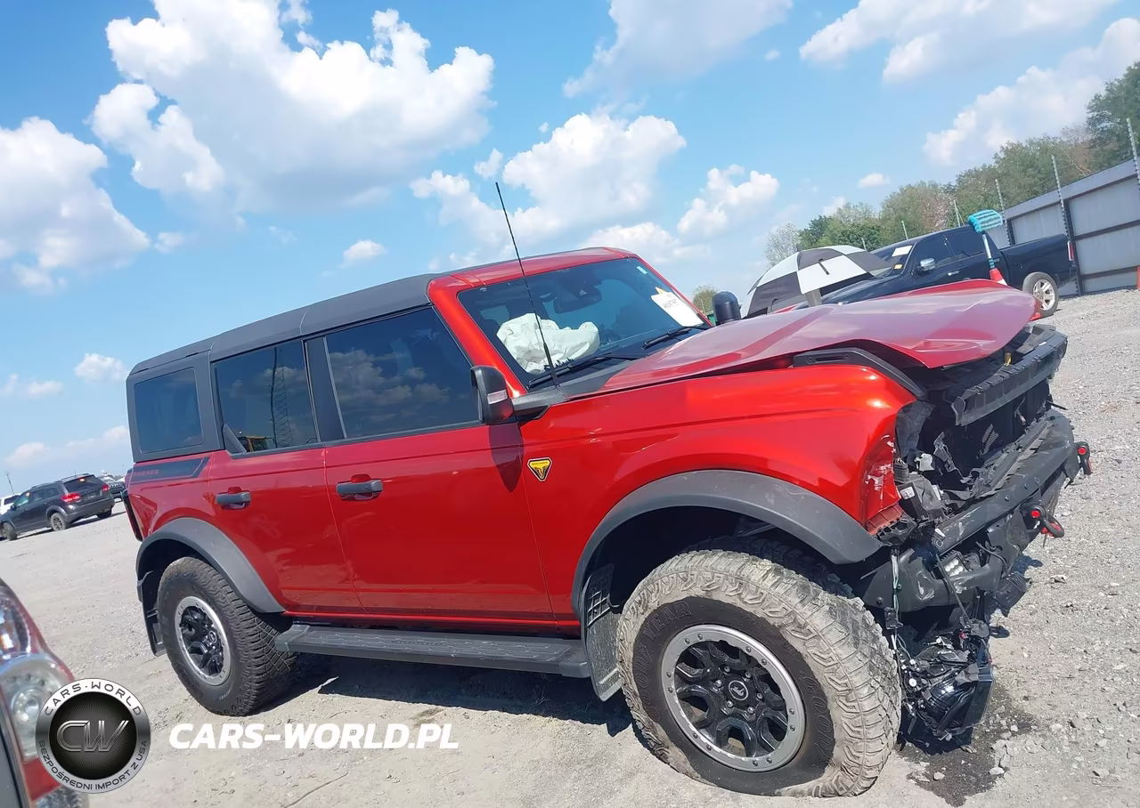 2023 Ford Bronco Badlands VIN:1FMEE5DP0PLB65336 - 14