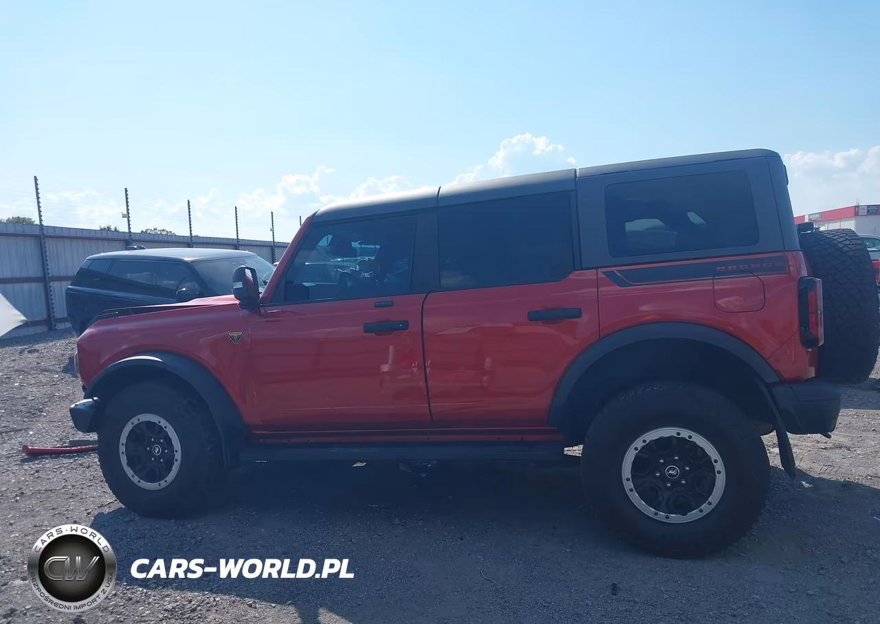 2023 Ford Bronco Badlands VIN:1FMEE5DP0PLB65336 - 15