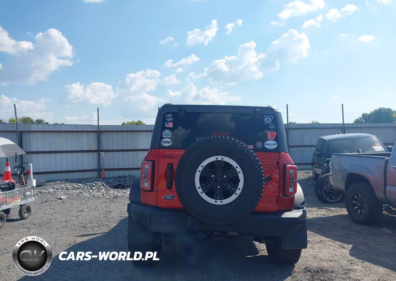 2023 Ford Bronco Badlands VIN:1FMEE5DP0PLB65336 - 17