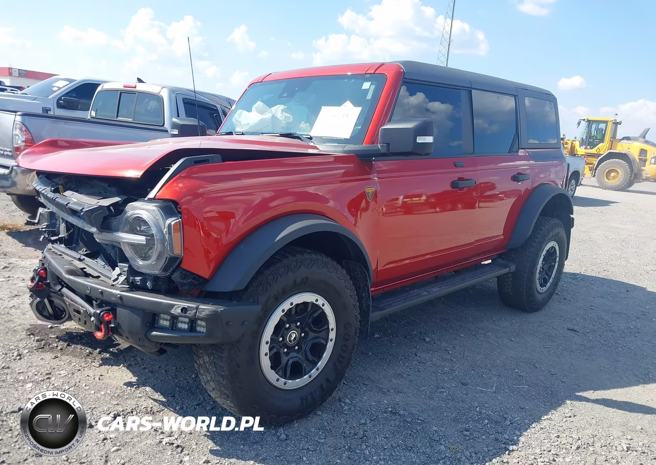 2023 Ford Bronco Badlands VIN:1FMEE5DP0PLB65336 - 2