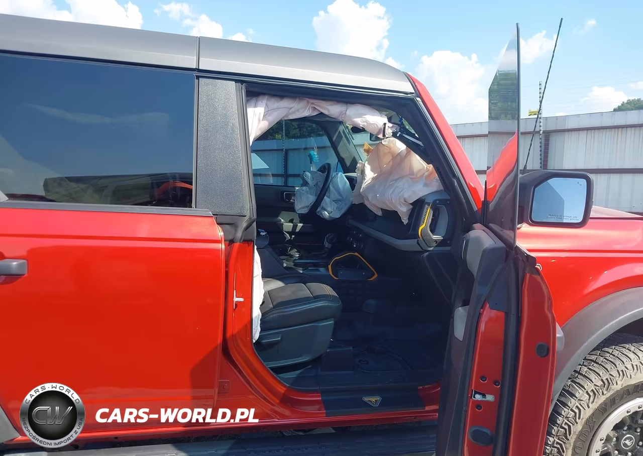 2023 Ford Bronco Badlands VIN:1FMEE5DP0PLB65336 - 5