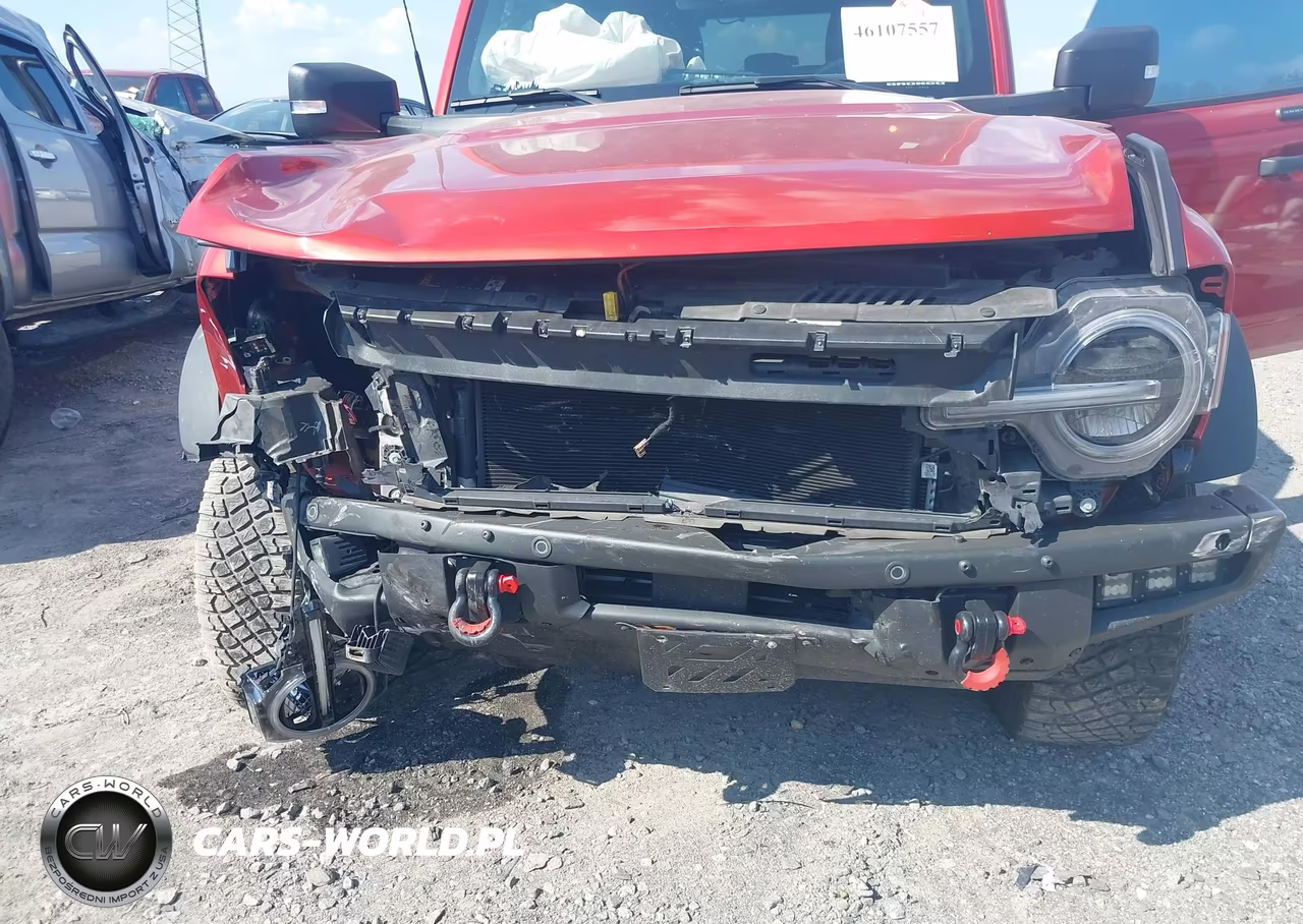 2023 Ford Bronco Badlands VIN:1FMEE5DP0PLB65336 - 6