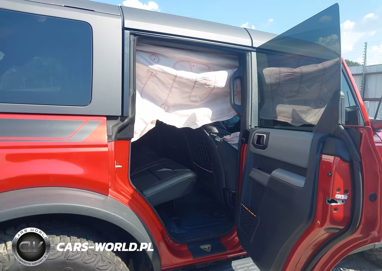 2023 Ford Bronco Badlands VIN:1FMEE5DP0PLB65336 - 8
