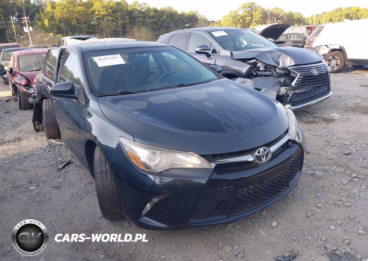 2017 Toyota Camry Se