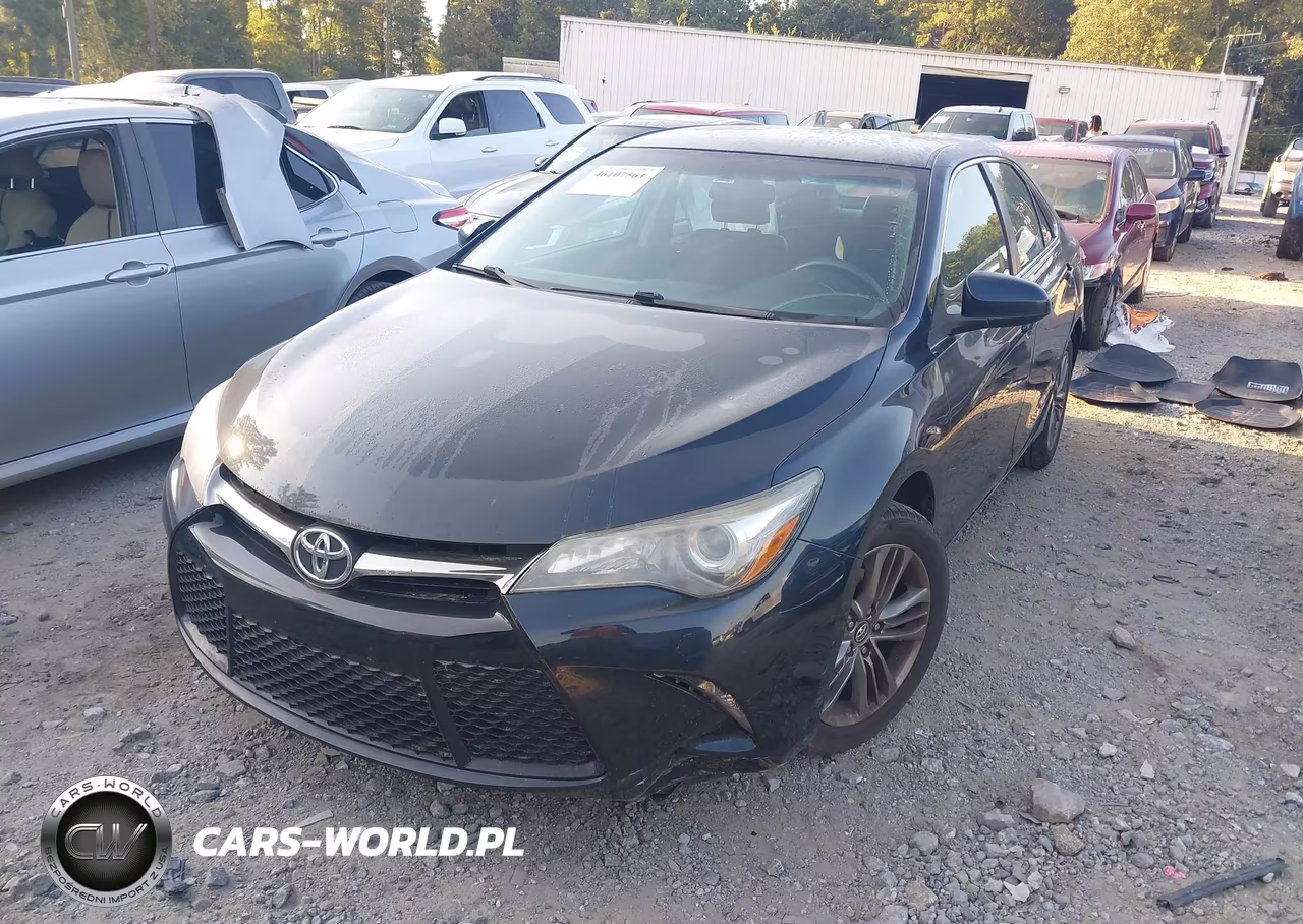 2017 Toyota Camry Se VIN:4T1BF1FK7HU698063 - 2