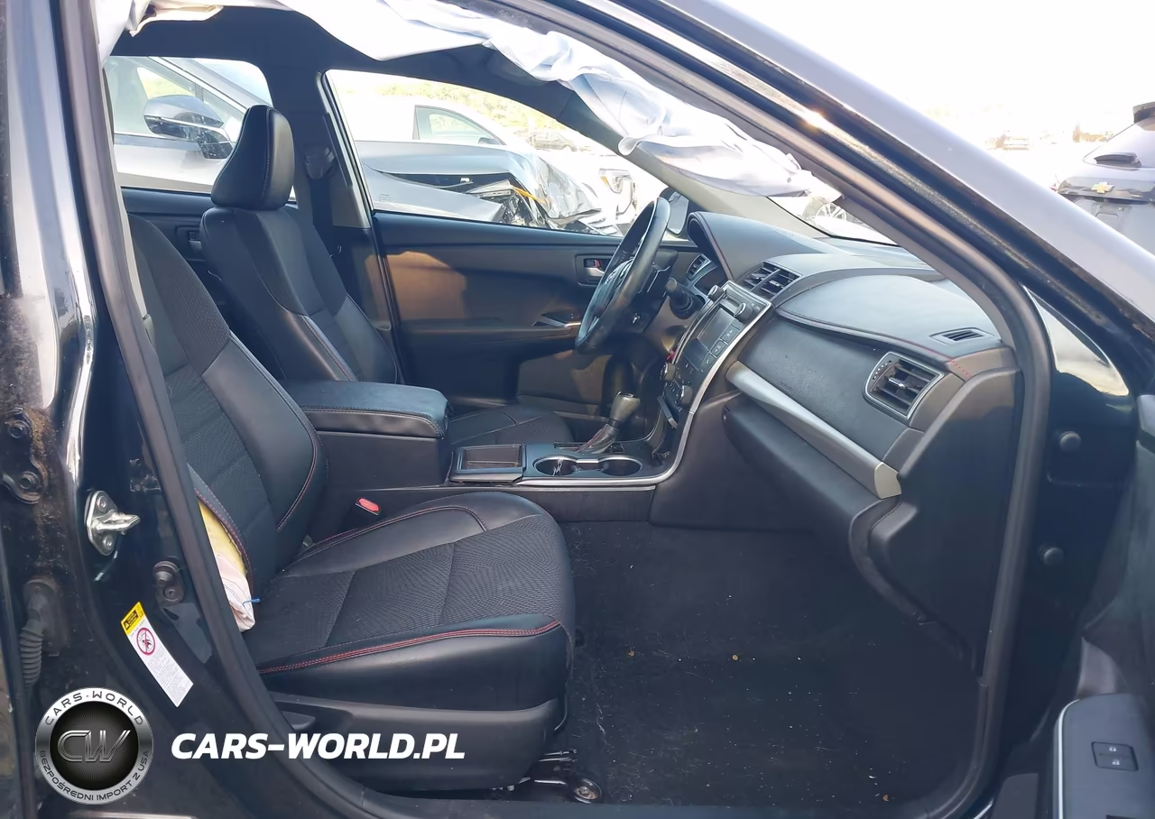 2017 Toyota Camry Se VIN:4T1BF1FK7HU698063 - 5