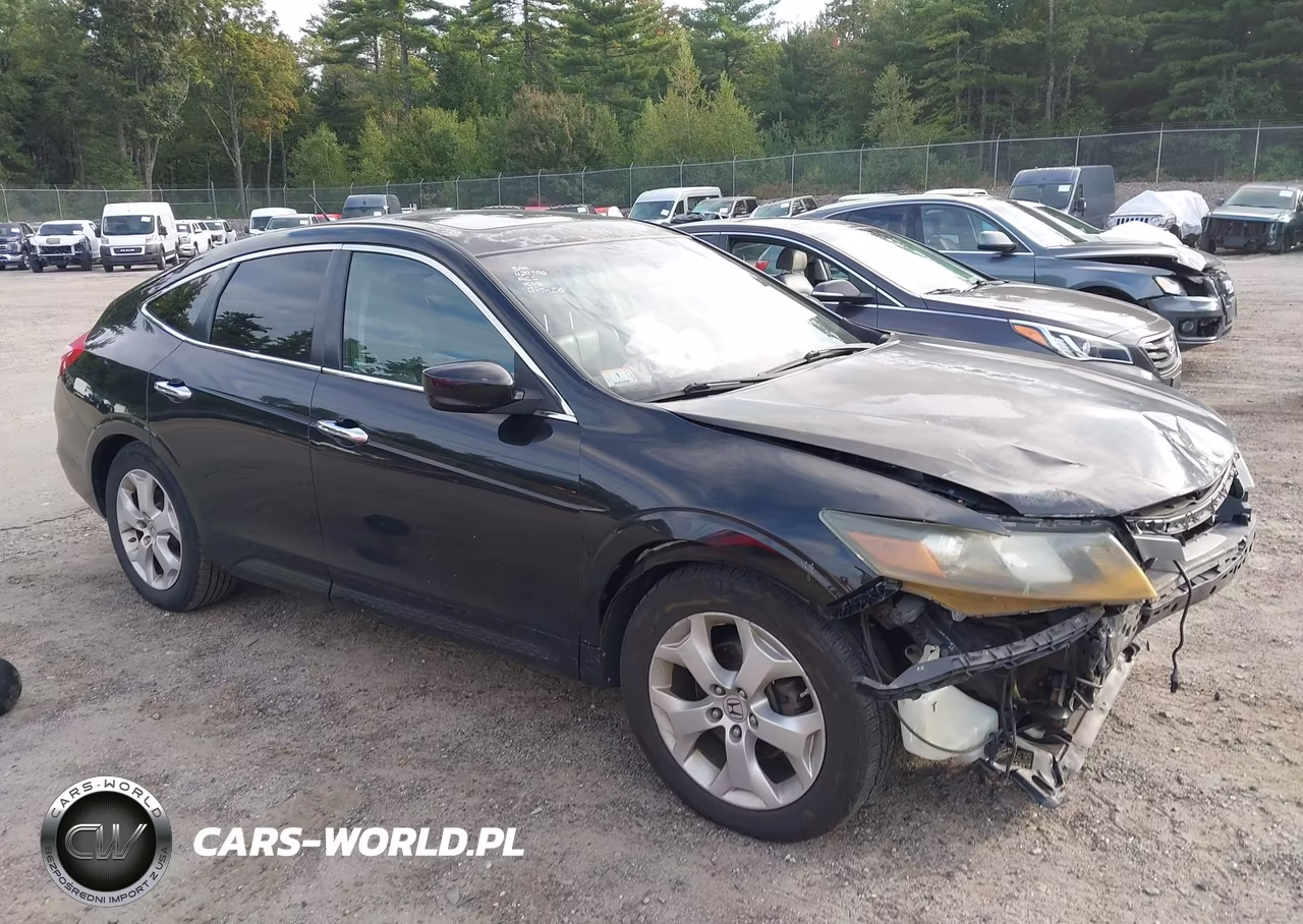 2010 Honda Accord Crosstour Ex-L – zdjęcie 1 z 14