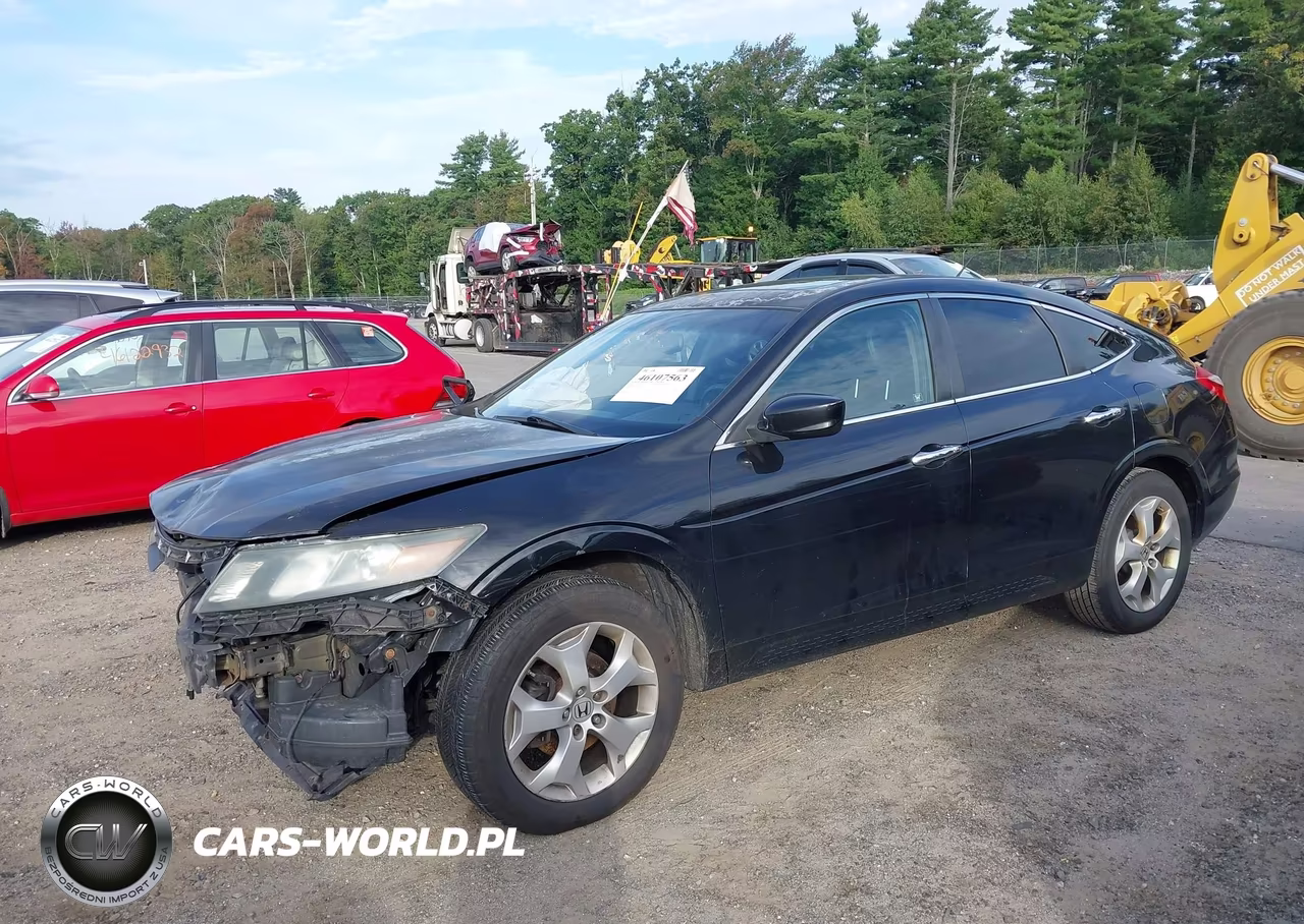 2010 Honda Accord Crosstour Ex-L VIN:5J6TF2H55AL012713 - 2
