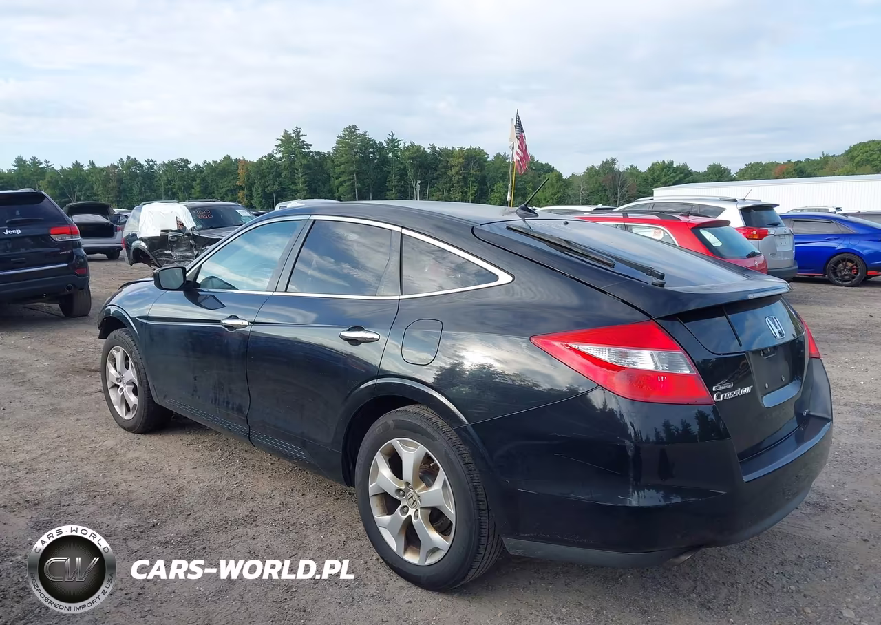 2010 Honda Accord Crosstour Ex-L VIN:5J6TF2H55AL012713 - 3