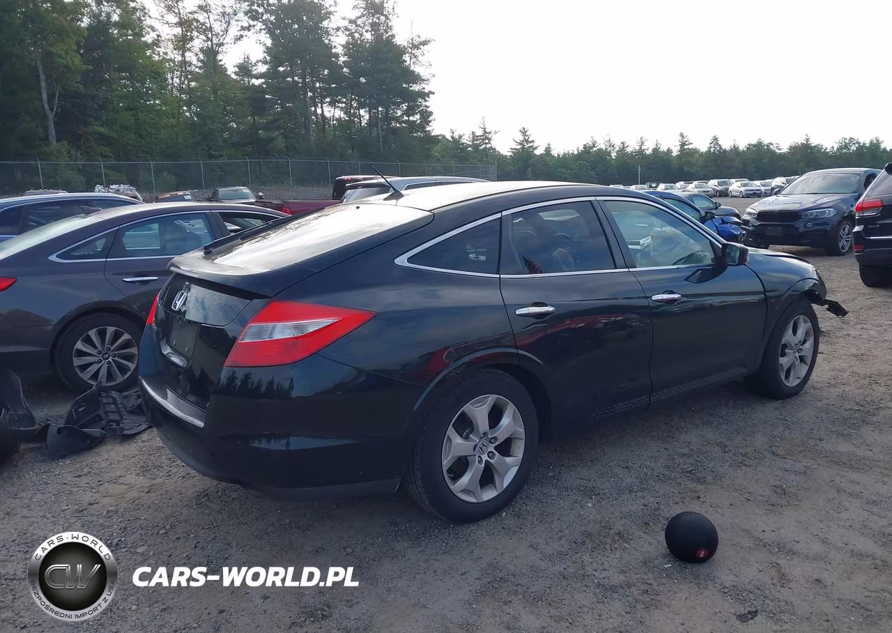 2010 Honda Accord Crosstour Ex-L VIN:5J6TF2H55AL012713 - 4