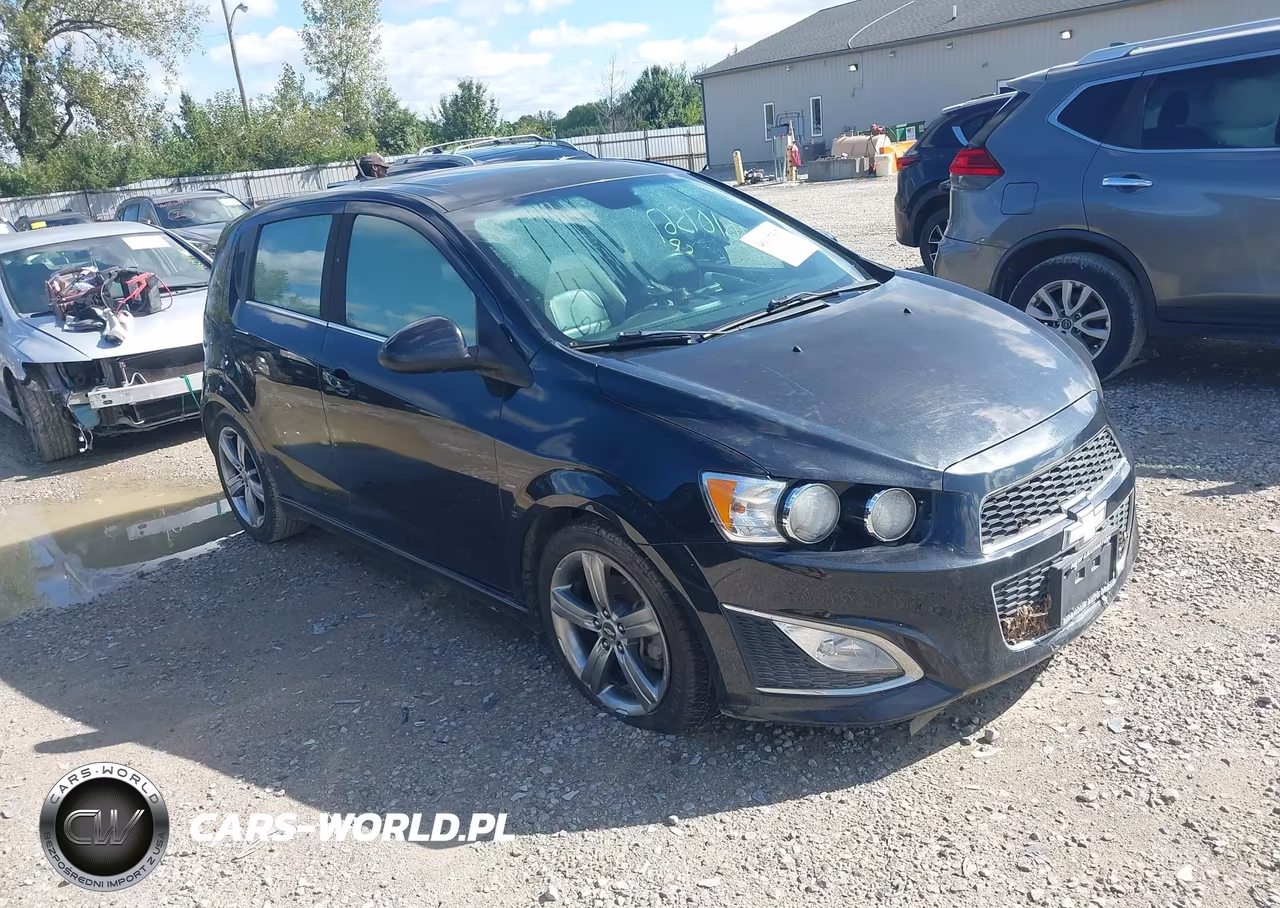 2013 Chevrolet Sonic Rs Auto VIN:1G1JG6SBXD4235112 - 1