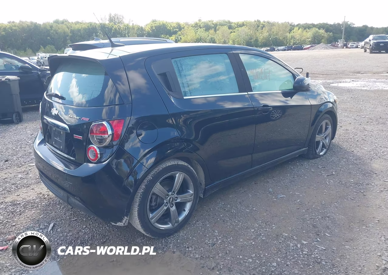 2013 Chevrolet Sonic Rs Auto VIN:1G1JG6SBXD4235112 - 4