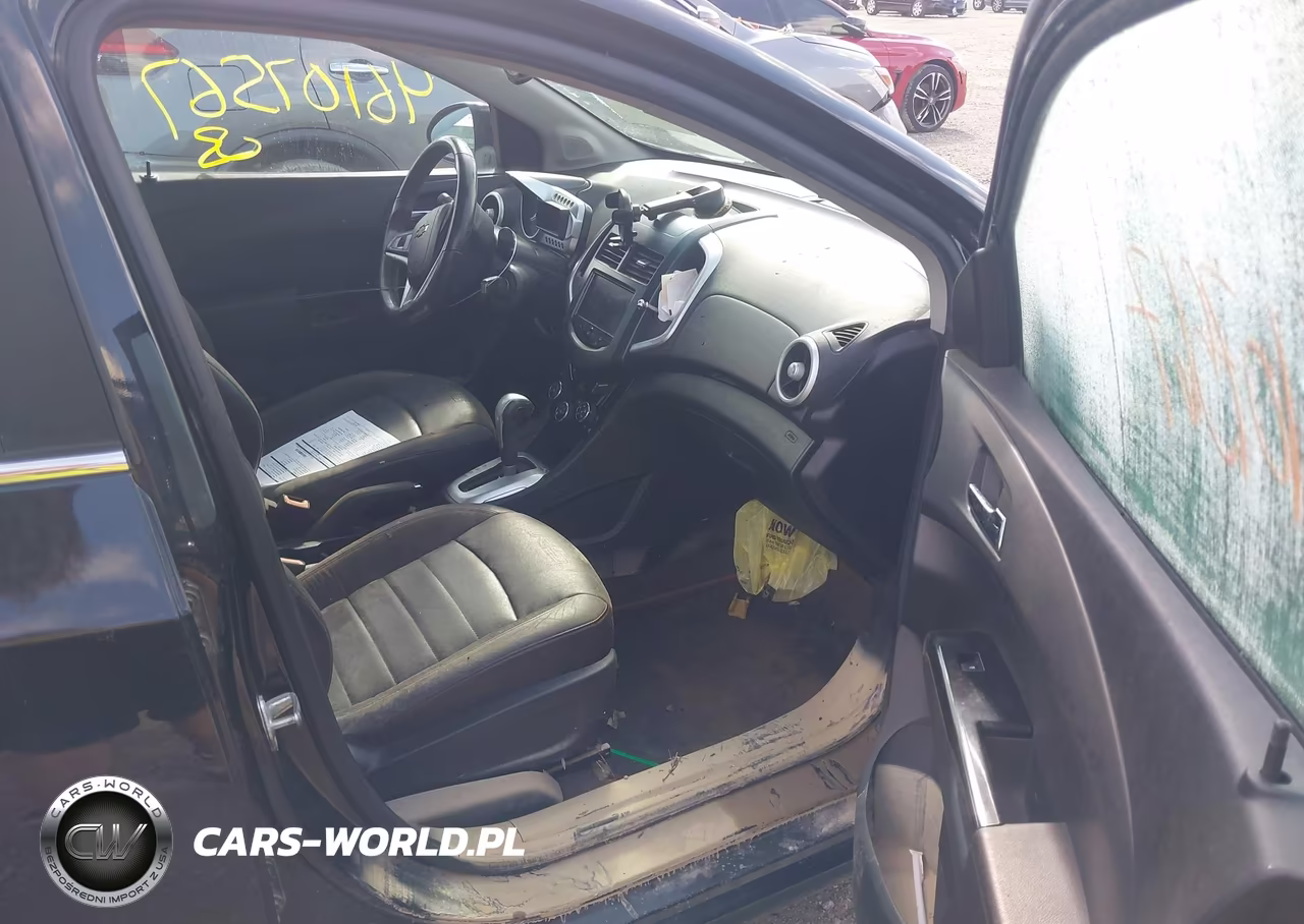 2013 Chevrolet Sonic Rs Auto VIN:1G1JG6SBXD4235112 - 5