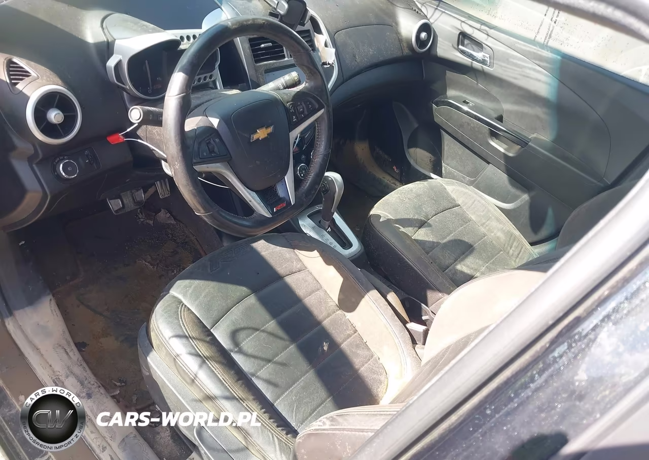 2013 Chevrolet Sonic Rs Auto VIN:1G1JG6SBXD4235112 - 6