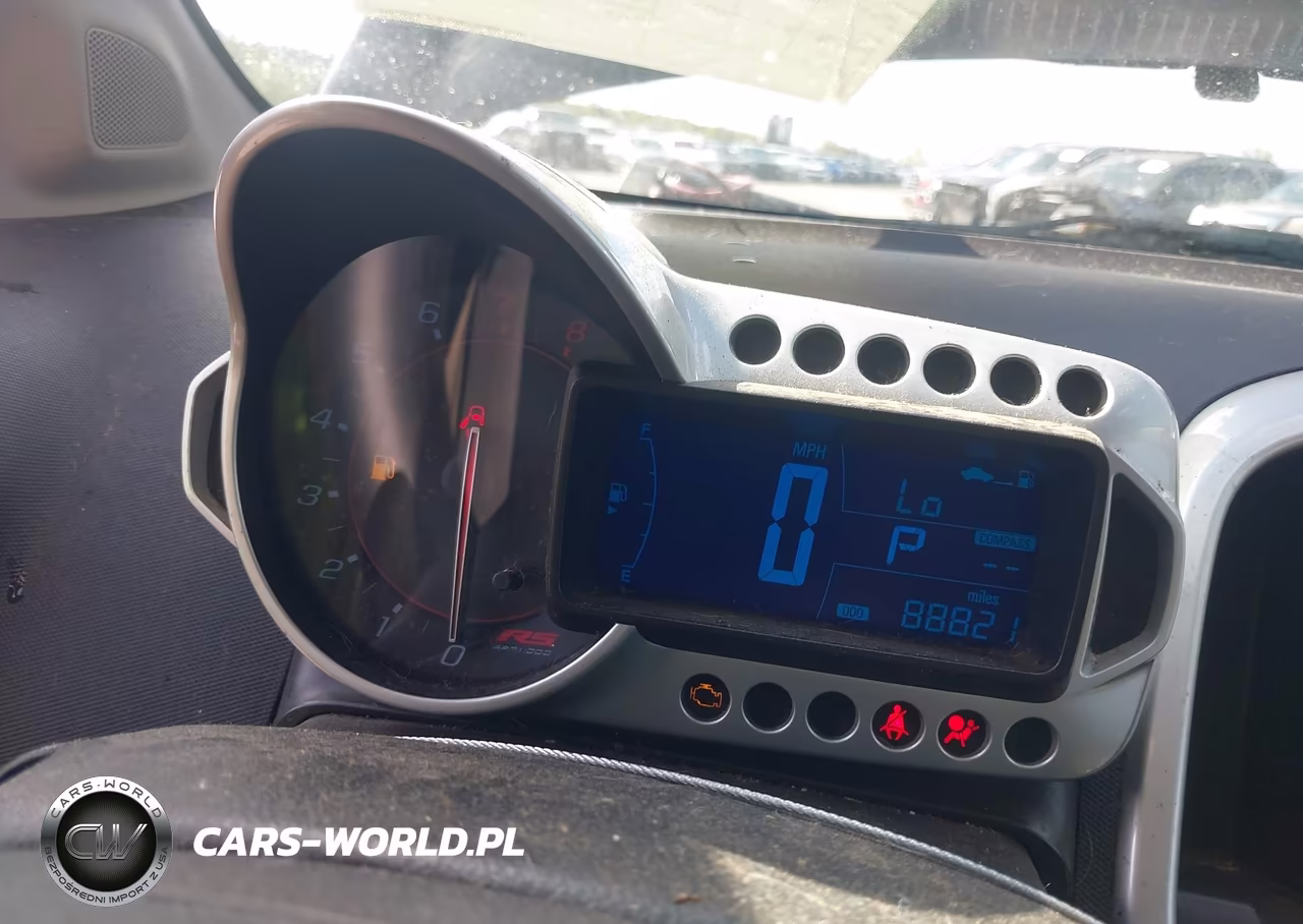2013 Chevrolet Sonic Rs Auto VIN:1G1JG6SBXD4235112 - 7