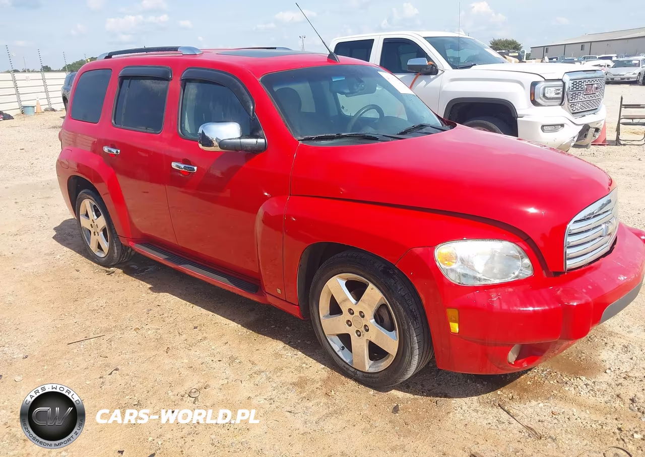 2008 Chevrolet Hhr Lt VIN:3GNDA33P78S562904 - 1